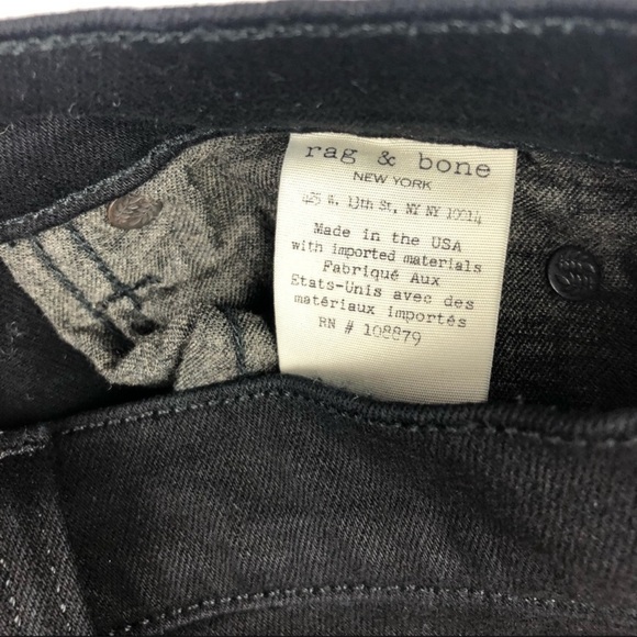 Rag & Bone Jeans 10 Inch Capri - Picture 5 of 6